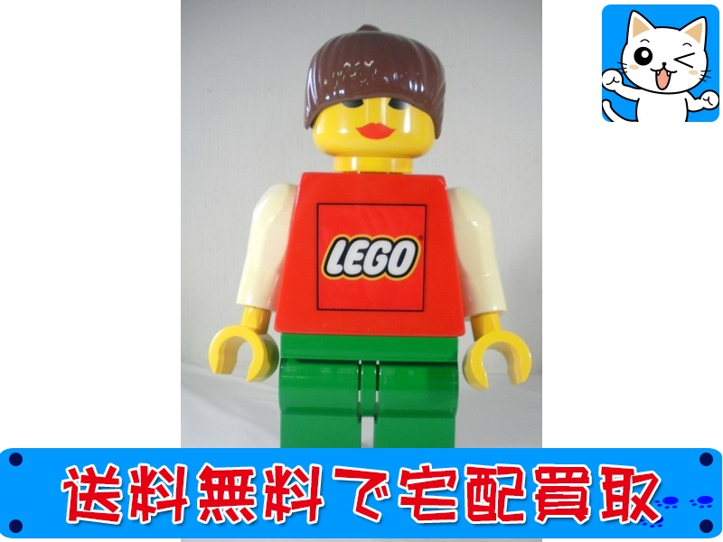【買取】レゴ ジャンボフィグ 女の子