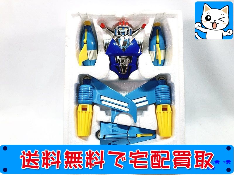 【買取】タカラ マグネモ11シリーズ 超人戦隊バラタック ブルー 水中型 レトロ玩具 当時物
