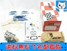 starter　1/43　プジョー 206 WRC プレゼンテーション 　PEU013