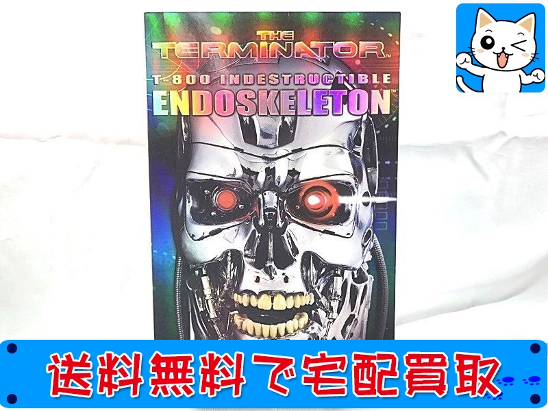 【買取】ホットトイズ ムービーマスターピース 1/6 ターミネーター T-800 エンドスケルトン MMS33