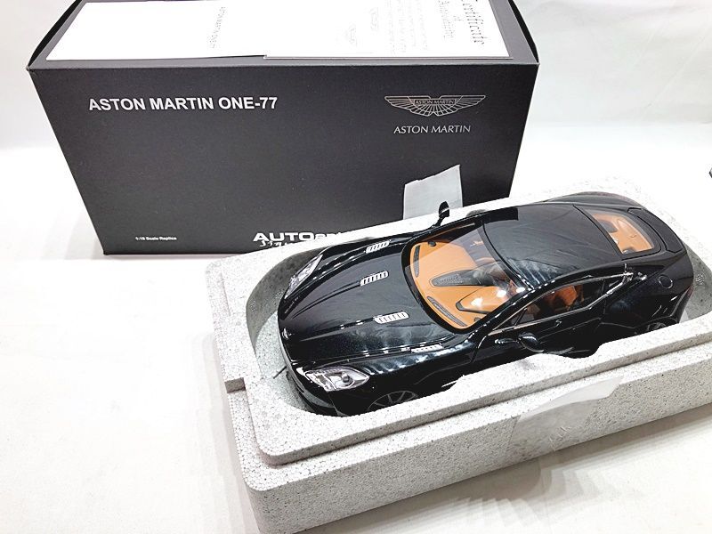 【買取】オートアート 1/18 アストンマーチン ONE-77 70241(未開封)