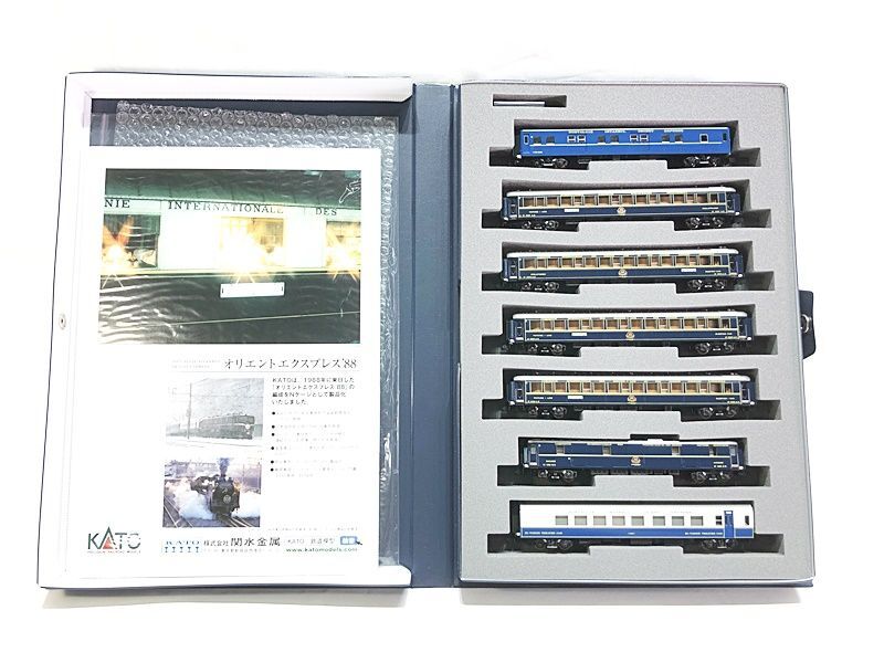 【買取】KATO 10-562 オリエントエクスプレス’88 7両基本