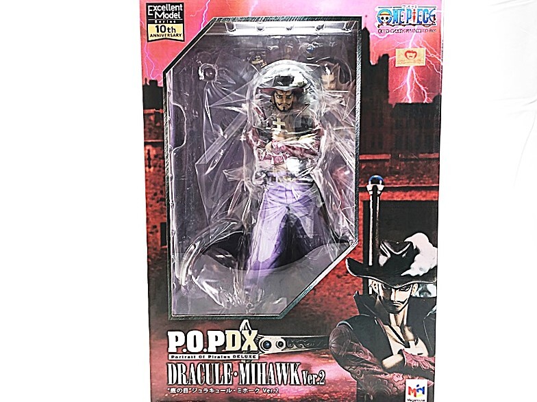 【買取】メガハウス P.O.P DX 鷹の目 ジュラキュール・ミホーク Ver.2(未開封)