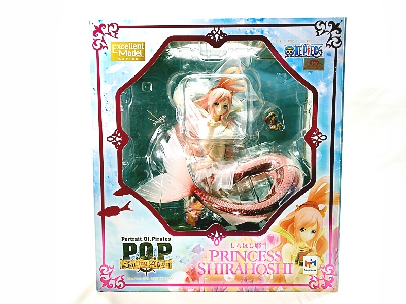 【買取】メガハウス P.O.P しらほし姫(未開封)