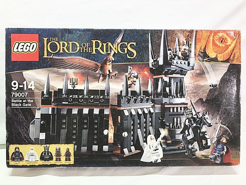 【買取】LEGO レゴ 79007 ロードオブザリング ブラックゲートの戦い(未開封)