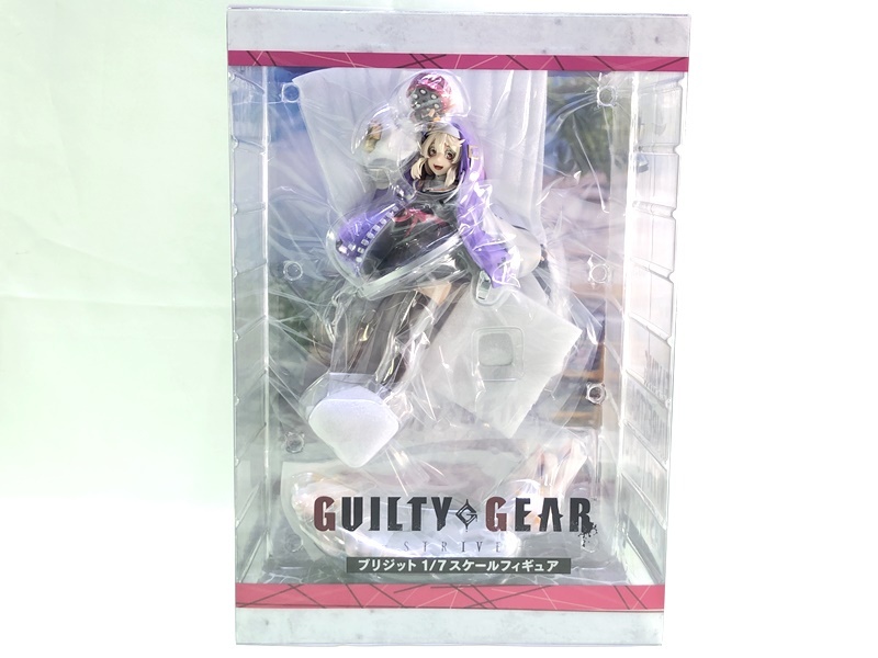 【買取】スピリテイル 1/7 GUILTY GEAR ブリジット~Purple ver.~(未開封)