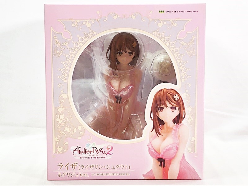【買取】Wonderful Works 1/7 ライザのアトリエ2 失われた伝承と秘密の妖精 ライザ ネグリジェ(未開封)