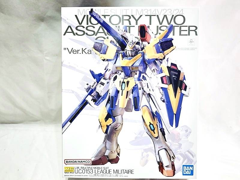 【買取】MG V2アサルトバスターガンダム Ver.Ka(未組立)