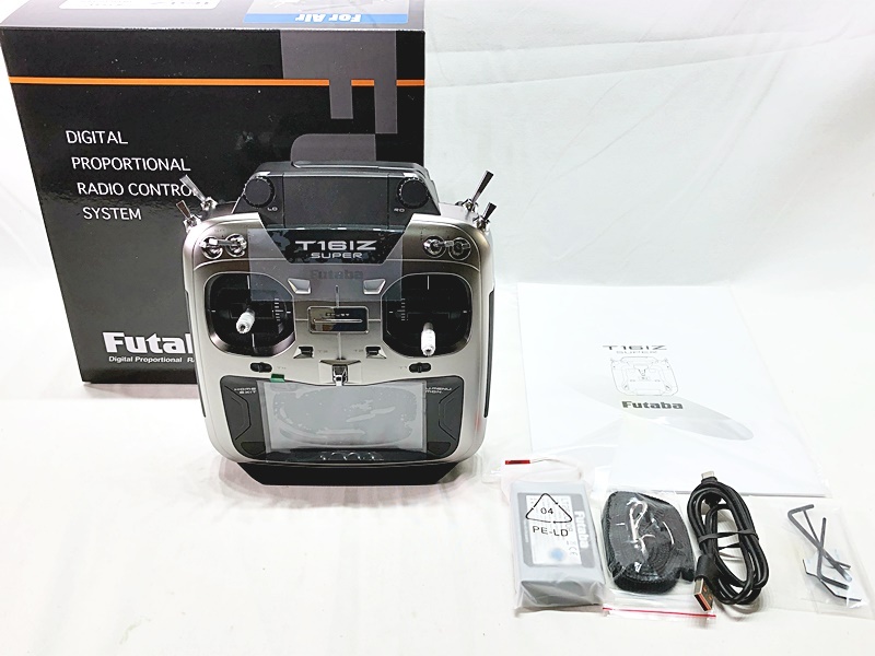 【買取】フタバ 16IZ スーパー ヘリコプター用送信機