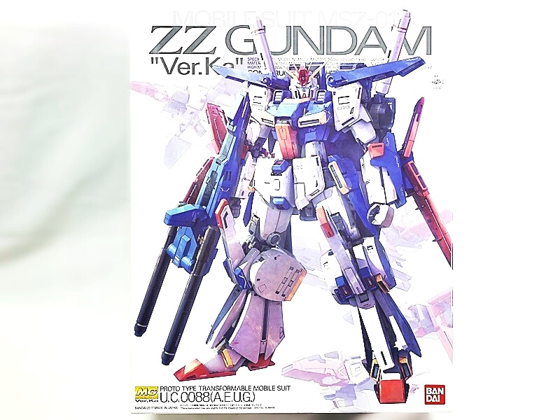 【買取】MG ダブルゼータガンダム Ver.Ka(未組立)