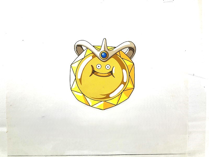 【買取】ドラゴンクエスト モンスターズ セル画 ゴールデンスライム