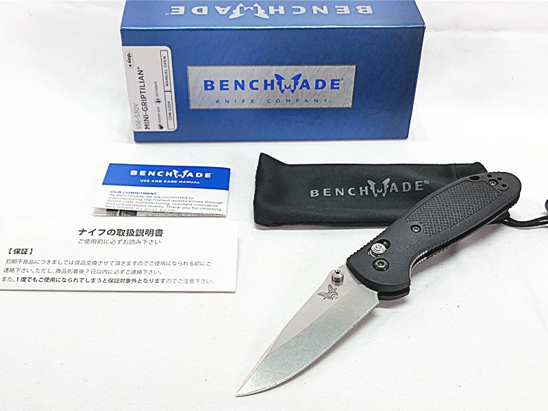 【買取】ベンチメイド ミニグリップティリアン