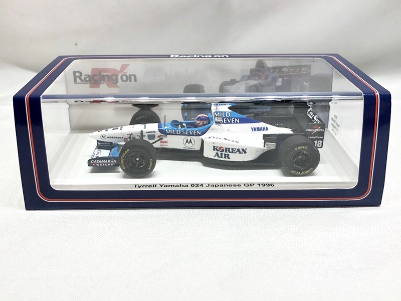 【買取】スパーク 1/43 ティレル・ヤマハ024 日本GP 1996 FS36(未開封)