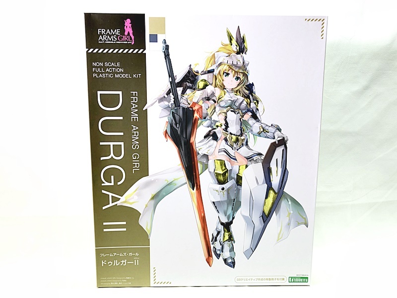 【買取】コトブキヤ フレームアームズ・ガール ドゥルガーII FG86(未組立)