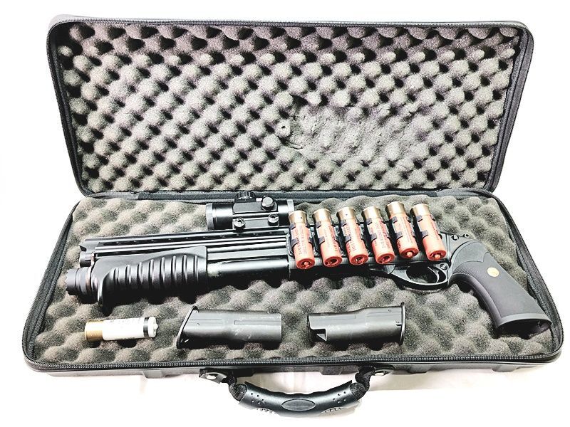 【買取】マルイ M870 ブリーチャー 箱無し LayLaxケース付
