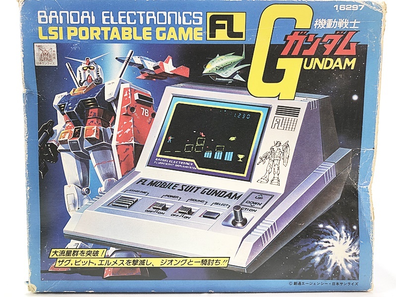 【買取】バンダイ FL 機動戦士ガンダム LSIポータブルゲーム(未開封品)