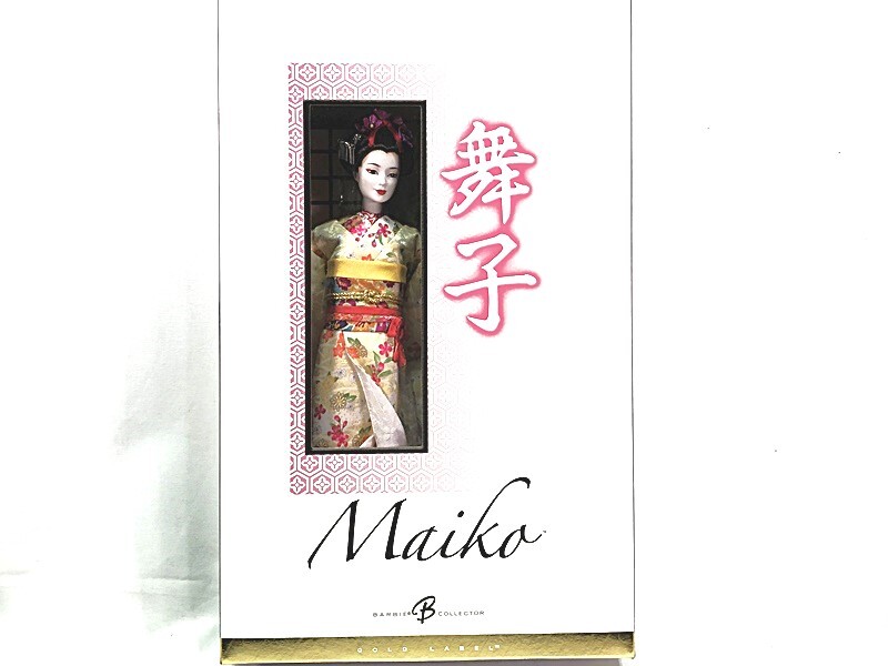 【買取】バービー ゴールドラベル 舞子 Maiko J0982(未開封)
