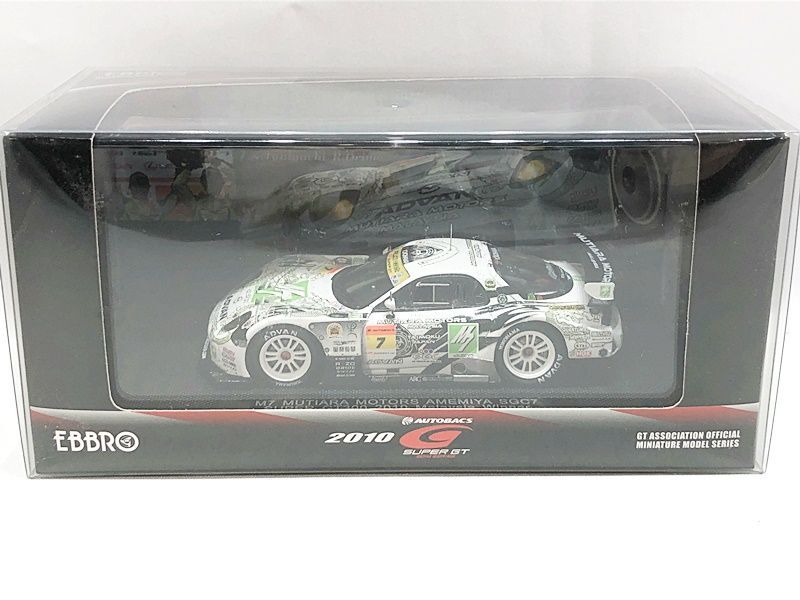 【買取】エブロ 1/43 GT300 M7 ムティアラ モータース 雨宮 SGC7 Rd.4 マレーシア優勝 44375(未開封)