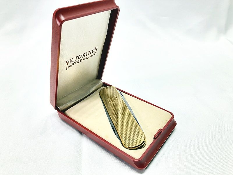 【買取】ビクトリノックス アンバサダー GD