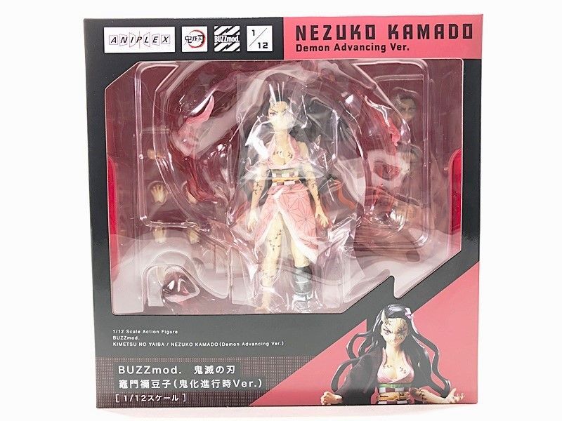 【買取】ANIPLEX BUZZmod. 鬼滅の刃 竈門禰豆子 鬼化進行時Ver.(未開封)