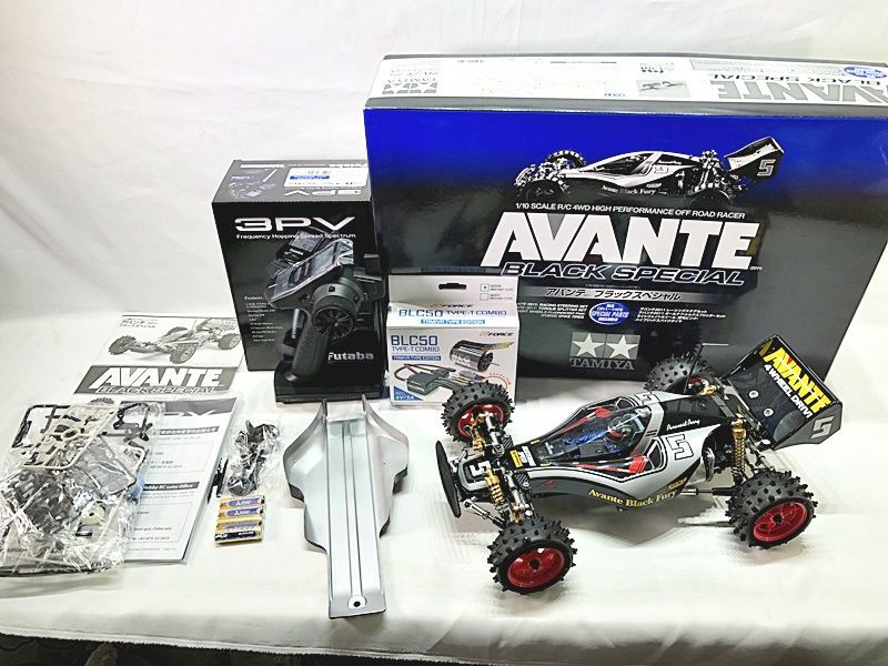 【買取】タミヤ アバンテ ブラックスペシャル・フタバ 3PVセット