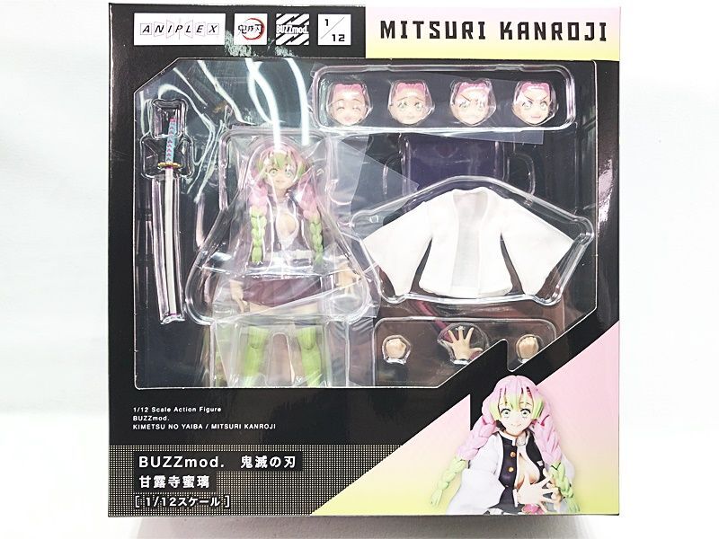 【買取】ANIPLEX BUZZmod. 鬼滅の刃 甘露寺蜜璃(未開封)