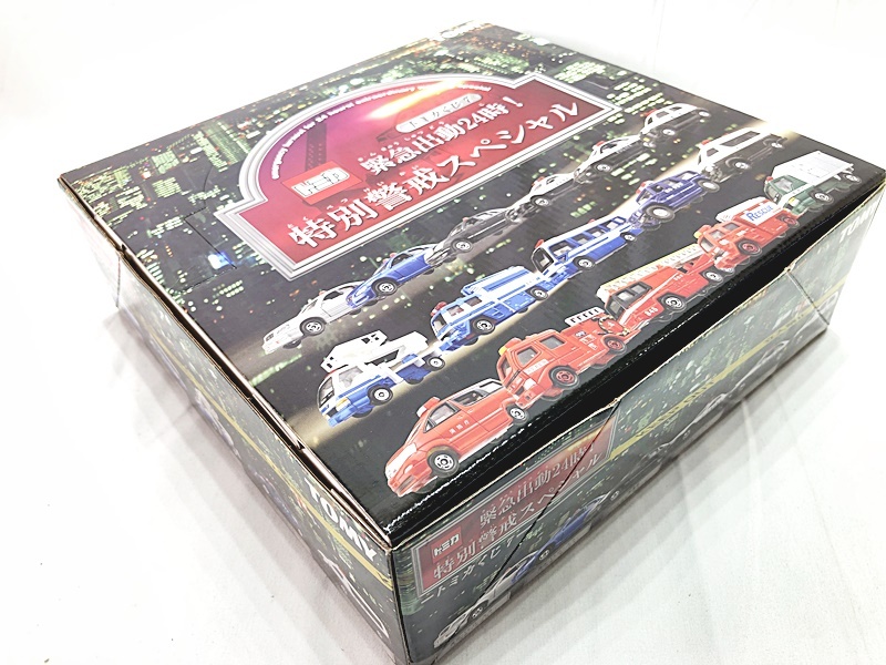 【買取】トミカ トミカくじ7 緊急出動24時!特別警戒スペシャル 1BOX(未開封)