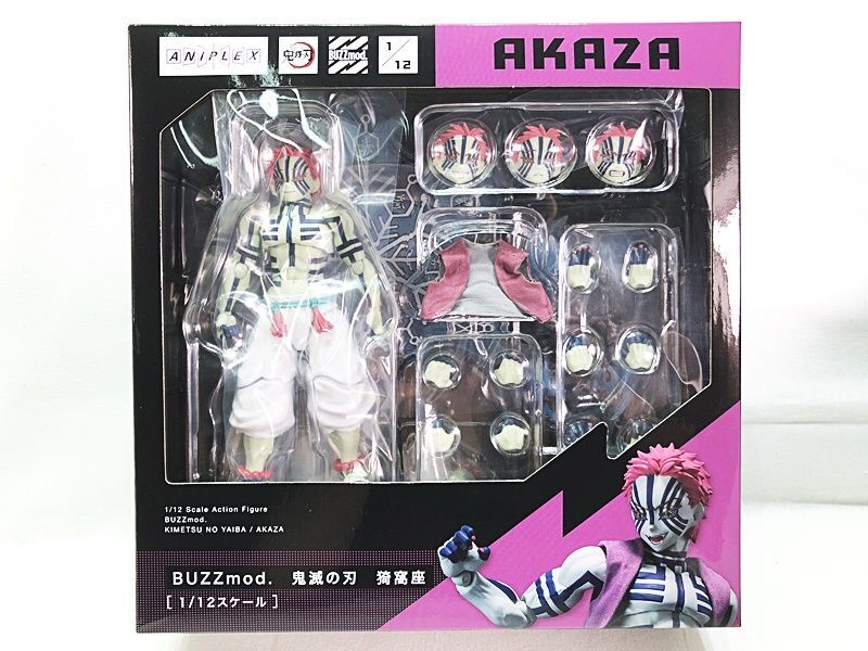 【買取】ANIPLEX BUZZmod. 鬼滅の刃 猗窩座(未開封)