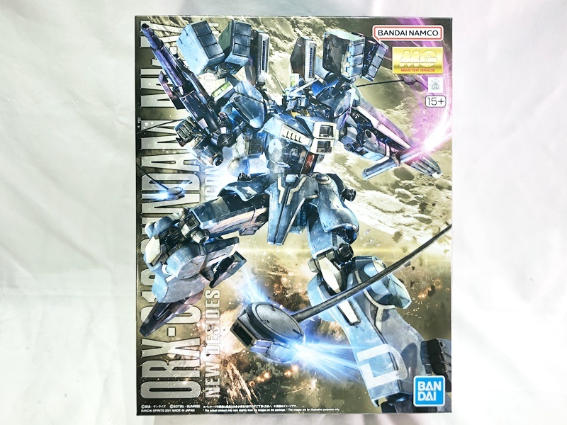 【買取】MG ガンダム Mk-5(未組立)