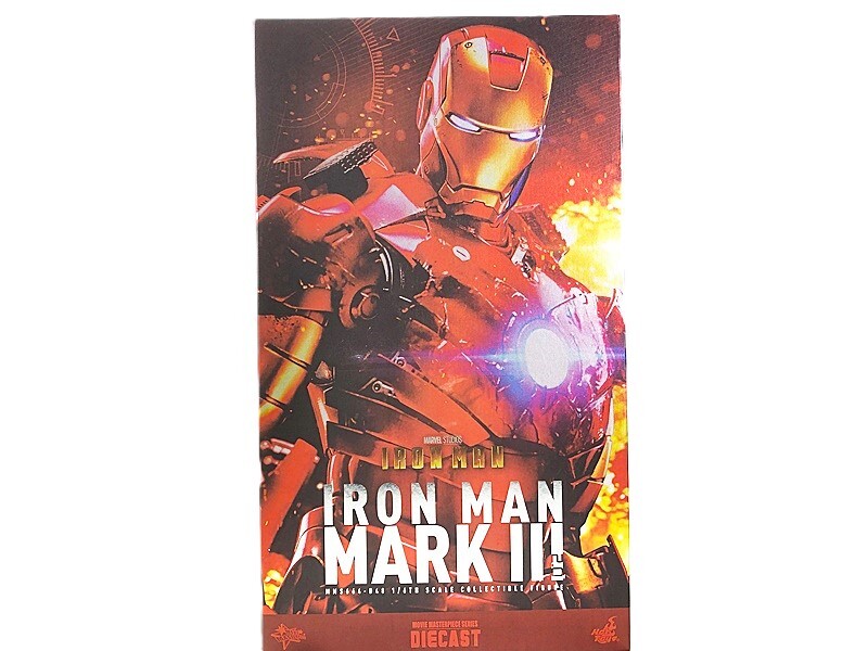 【買取】ホットトイズ ムービー・マスターピース アイアンマン・マーク32.0版 MMS664(未開封)