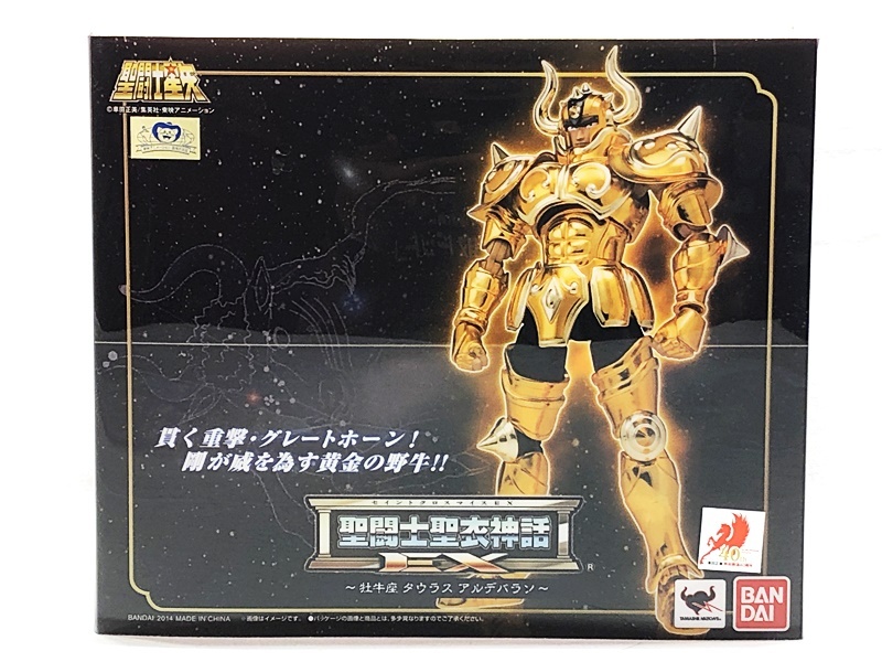 【買取】聖闘士聖衣神話EX 牡牛座 タウラスアルデバラン(未開封)