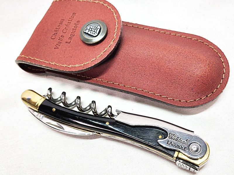 【買取】ラギオール クラシックゴールド ソムリエナイフ