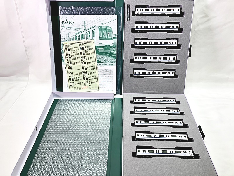 【買取】KATO 10-2043 東急電鉄5050系4000番台(新幹線ラッピングトレイン) 10両セット