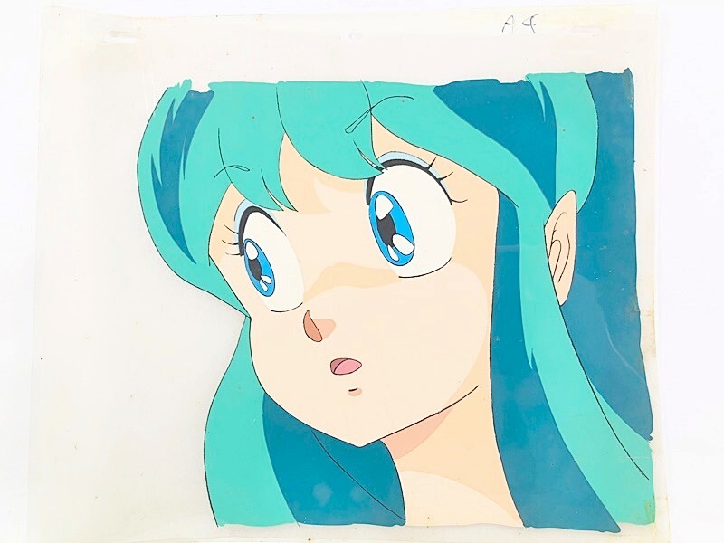 【買取】セル画 うる星やつら ラム