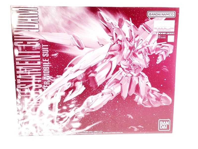 【買取】MG 1/100 テスタメントガンダム(未組立)