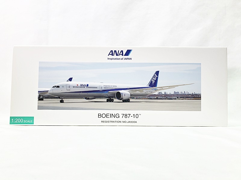 【買取】全日空商事 1/200 ANA ボーイング787-10 NH20139(未開封)