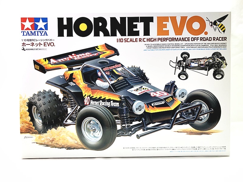 【買取】タミヤ 1/10 電動RCカー シリーズ No.742 ホーネット EVO. 電動ラジオコントロール 58742（未組立）