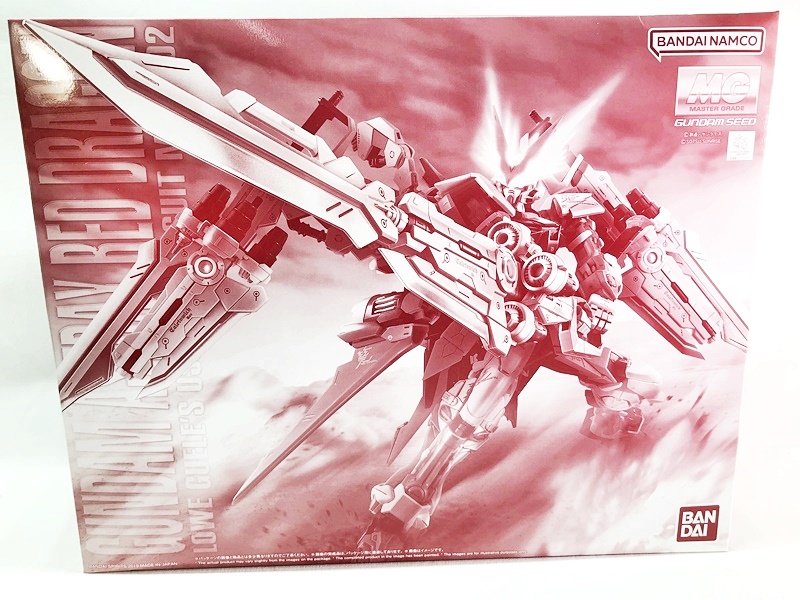 【買取】MG 1/100 ガンダムアストレイ レッドドラゴン(未組立)