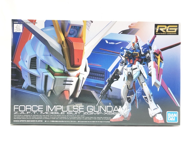 【買取】RG 機動戦士ガンダムSEED DESTINY フォースインパルスガンダム 1/144(未組立)