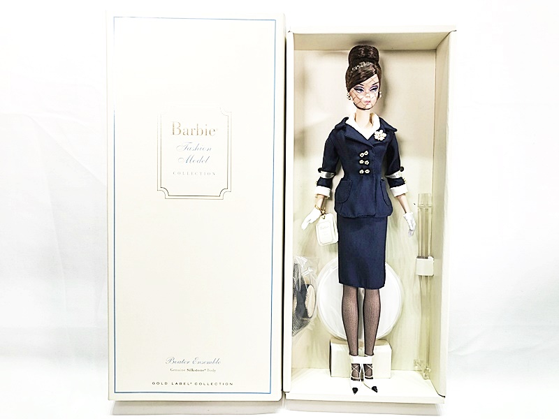 【買取】バービー BFMC ゴールドラベル ボーダーアンサンブル X8265(未開封)