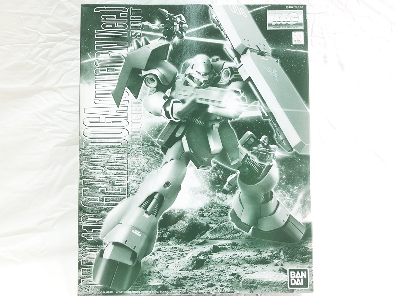 【買取】MG 1/100 ギラ・ドーガ(ユニコーンVer.)(未組立)