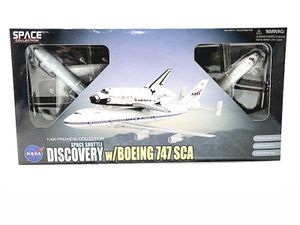 ドラゴン 1/400 スペースシャトル ディスカバリー w/747シャトル輸送機 56184買取