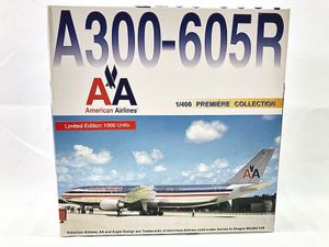 ドラゴン 1/400 アメリカンエアラインズ A300-605R 55232買取