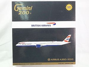 ジェミニ200 1/200 ブリティッシュ・エアウェイズ A350-1000 G2BAW1124F買取