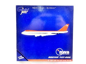 ジェミニジェッツ 1/400 ノースウエスト航空 ボーイング747-200 GJNWA928買取