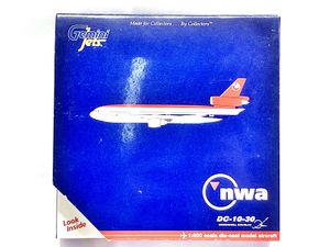 ジェミニジェッツ 1/400 DC-10-30 マクドネルダグラス GJNWA878買取