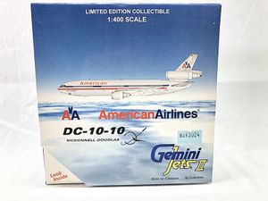 ジェミニジェッツ 1/400 アメリカンエアラインズ DC-10-10 GJAAL159買取