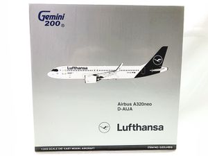 ジェミニ200 1/200 ルフトハンザ航空 エアバスA320neo G2DLH816買取