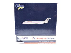 ジェミニジェッツ 1/400 アメリカンエアラインズ フォッカー100 GJAAL104買取
