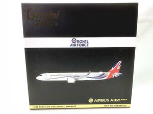 ジェミニ200 1/200 イギリス空軍 エアバスA321neo G2RAF1012買取